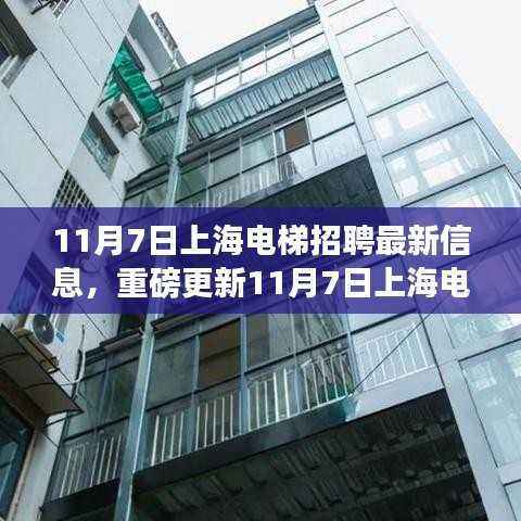 11月7日上海电梯招聘最新信息,行业热潮中的职业晋升机会