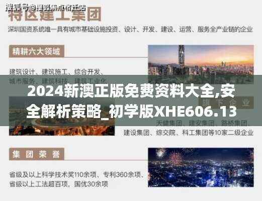 2024新澳正版免费资料大全,安全解析策略_初学版XHE606.13