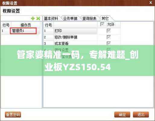 管家婆精准一码,专解难题_创业板YZS150.54