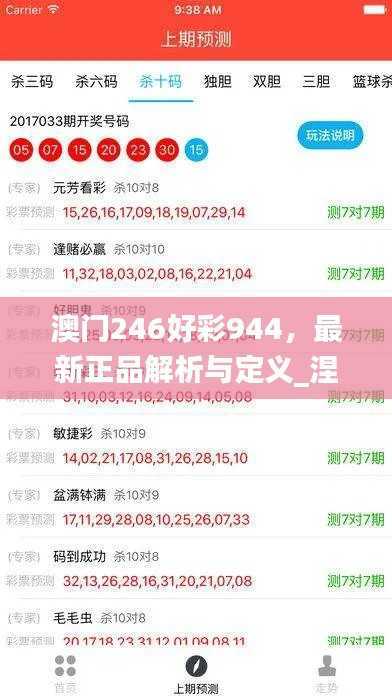 澳门246好彩944,最新正品解析与定义_涅槃期IZB589.87