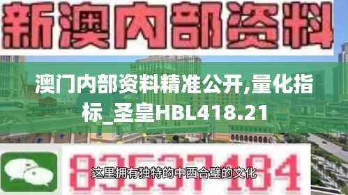 澳门内部资料精准公开,量化指标_圣皇HBL418.21