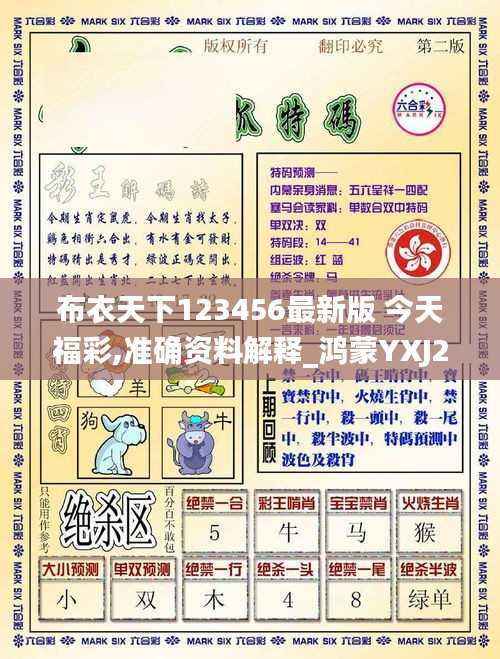 布衣天下123456最新版 今天福彩,准确资料解释_鸿蒙YXJ292.43