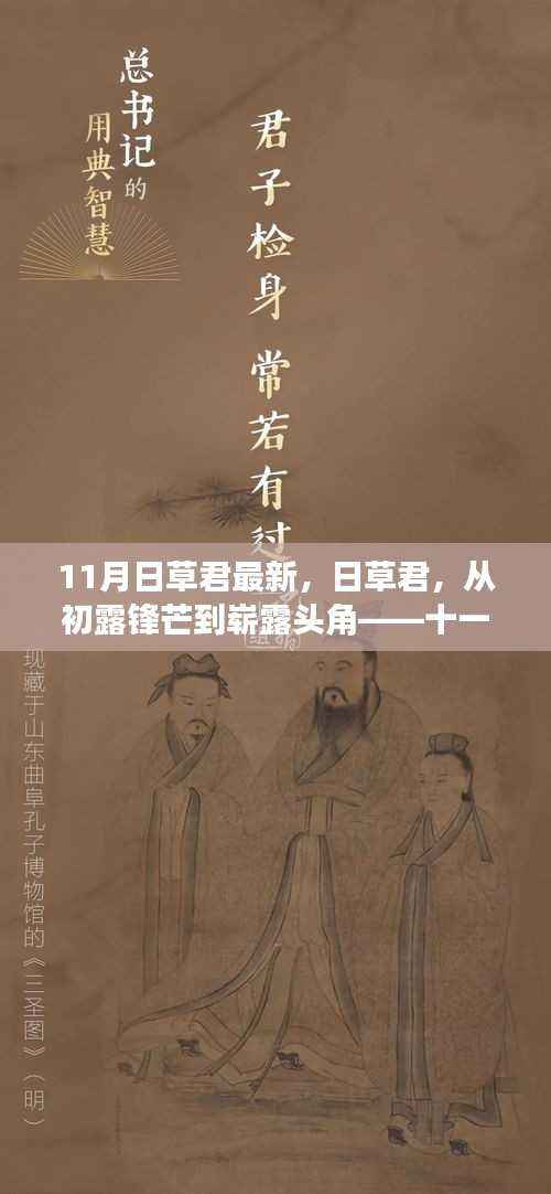 日草君的成长之路,从初露锋芒到崭露头角——十一月回顾与展望