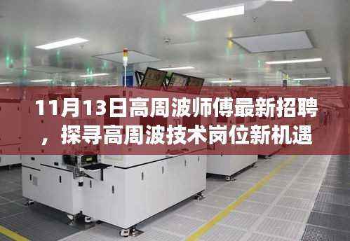 11月13日高周波技术师傅级人才招聘,探寻新机遇与深层洞察
