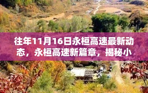 永桓高速最新动态与小巷特色小店探索,揭秘魅力之旅