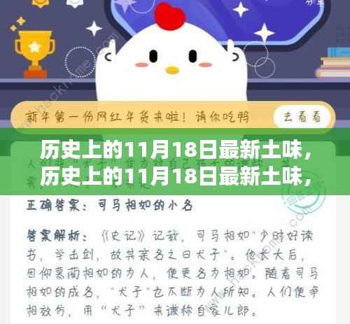 历史上的11月18日土味文化深度解析与评测报告