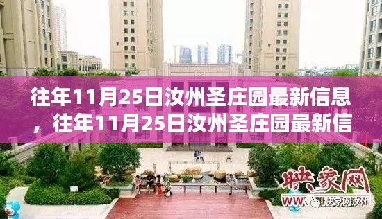 往年11月25日汝州圣庄园最新信息一览