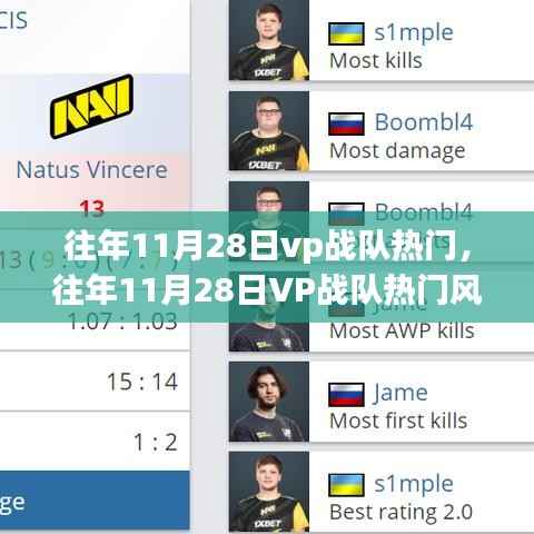 往年11月28日VP战队热门风采,战术解析与回顾