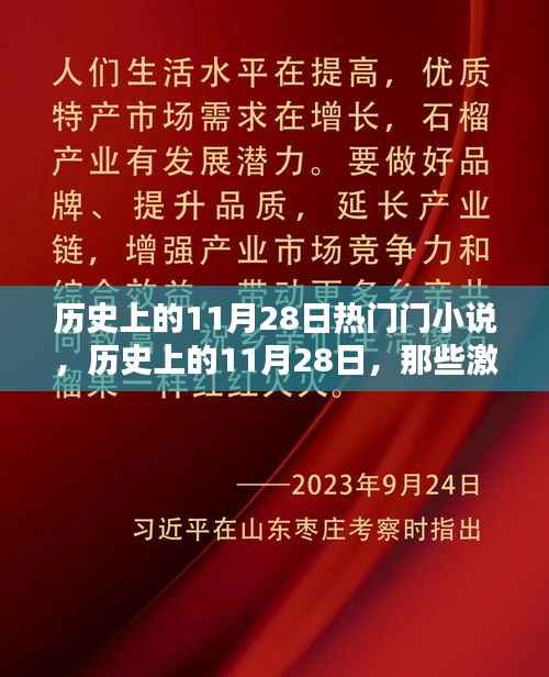 历史上的11月28日热门小说,激励人心的佳作如何点燃斗志与自信之火