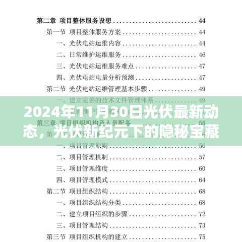 2024年光伏新纪元揭秘,隐秘宝藏与绿色能量之旅