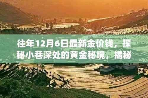 历年12月6日金价探秘,小巷深处的黄金秘境背后的故事