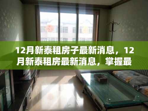 12月新泰租房最新消息,掌握最新房源,轻松找到理想住所