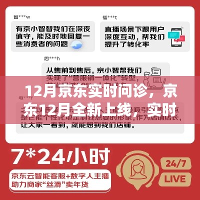 京东12月实时问诊上线,智能生活新纪元开启