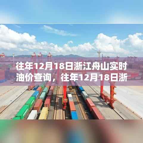 往年12月18日浙江舟山油价实时查询,洞悉波动,把握财富先机