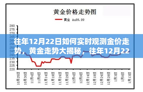 揭秘黄金走势,往年12月22日的精准实时观测金价动态策略