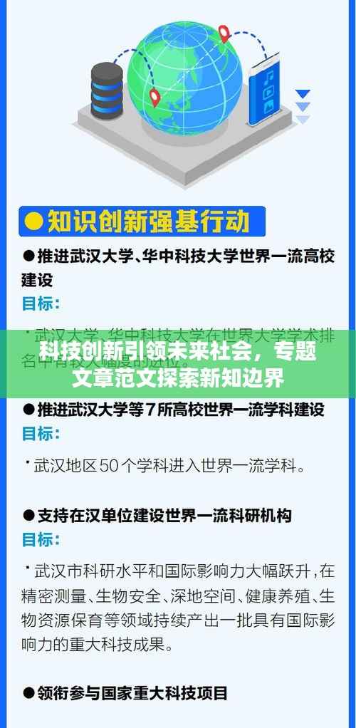 科技创新引领未来社会,专题文章范文探索新知边界