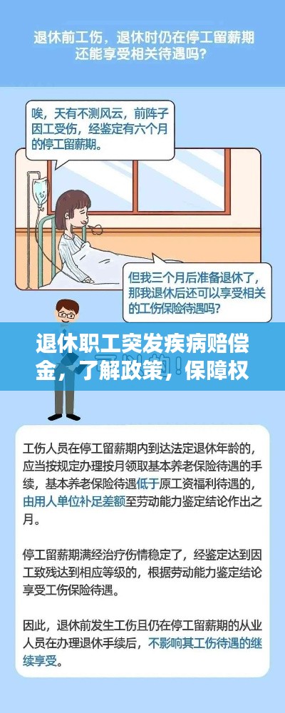 退休职工突发疾病赔偿金,了解政策,保障权益