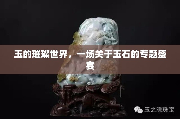 玉的璀璨世界,一场关于玉石的专题盛宴