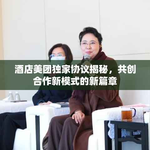 酒店美团独家协议揭秘,共创合作新模式的新篇章