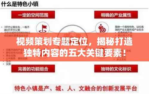 视频策划专题定位,揭秘打造独特内容的五大关键要素!