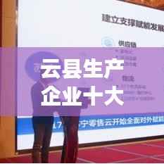 云县生产企业十大排名榜单揭晓!