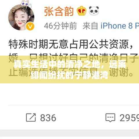 真实生活中的清净之地,远离绯闻纷扰的宁静港湾
