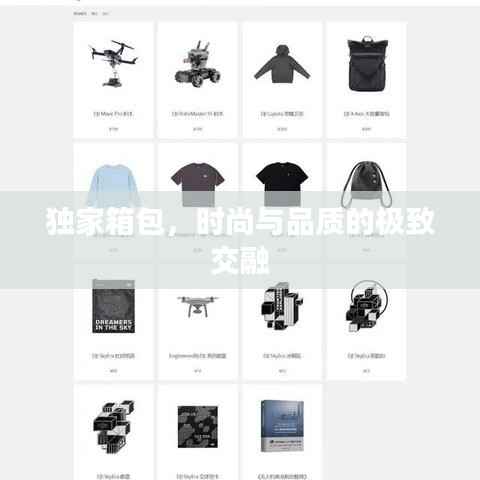 独家箱包,时尚与品质的极致交融