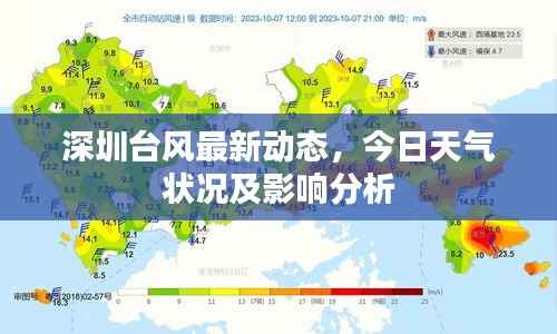 深圳台风最新动态,今日天气状况及影响分析