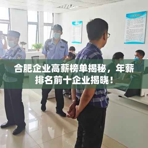 合肥企业高薪榜单揭秘,年薪排名前十企业揭晓!