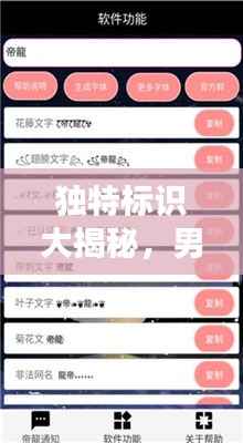 独特标识大揭秘,男生网名符号一网打尽!