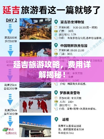 延吉旅游攻略,费用详解揭秘!