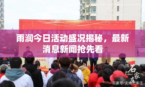 雨润今日活动盛况揭秘，最新消息新闻抢先看