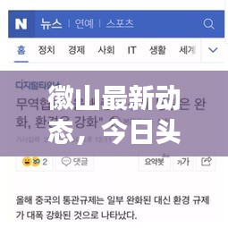 徽山最新动态,今日头条新闻报道汇总